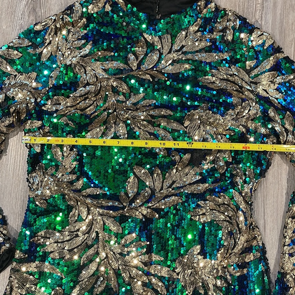 NEW Sequin Bodycon Dress for Birthday - Sexy and Shiny! ✨✨✨✨✨ - Picture 5 of 6
